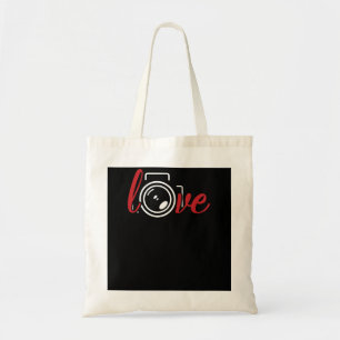Bolsa Tote Fotografia com Amor Fotografador Presente