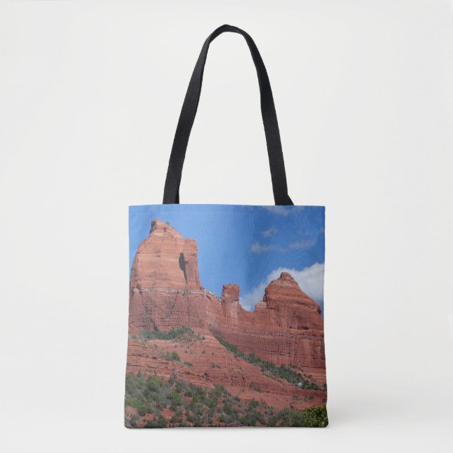 Bolsa Tote Fotografia da Arizona Eagle Rock I Sedona (Frente)