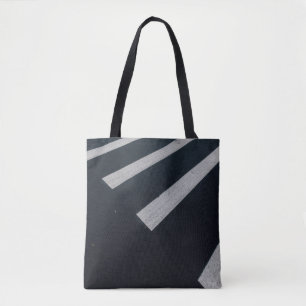 Bolsa Tote Fotografia da faixa de pedestres