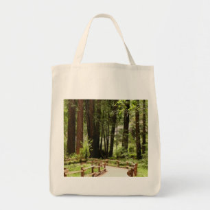 Bolsa Tote Fotografia da Natureza da Trilha I de Muir Woods