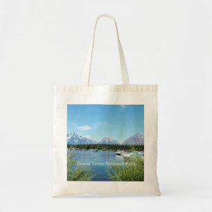 Bolsa Tote Fotografia da paisagem do Grand Teton National Par