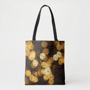 Bolsa Tote Fotografia das luzes amarelas