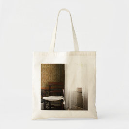 Bolsa Tote Fotografia de Cadeira de Madeira Antiga Cottage Co