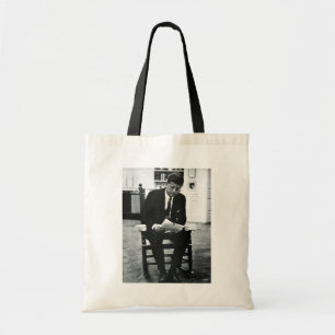 Bolsa Tote Fotografia de John F. Kennedy 2