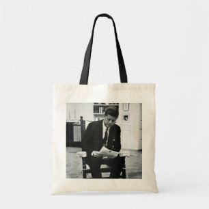 Bolsa Tote Fotografia de John F. Kennedy 2