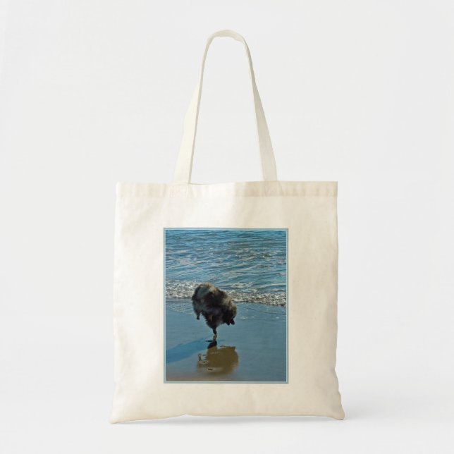 Bolsa Tote Fotografia do Balé Keeshond - Arte de Cachorro Ori (Frente)