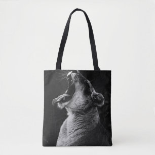 BOLSA TOTE FOTOGRAFIA EM GRAYSCALE DE SONHAGEM