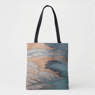 BOLSA TOTE FOTOGRAFIA EM PAISAGEM DAS MONTANHAS
