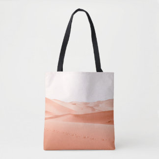 BOLSA TOTE FOTOGRAFIA EM PAISAGEM DE DESSERT