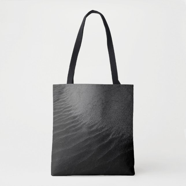 BOLSA TOTE FOTOGRAFIA GRAYSCALE DA AREIA (Frente)