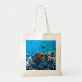 Bolsa Tote Fotografia náutica Animal Marinho Fotografia Peixe
