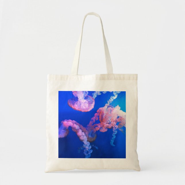 Bolsa Tote Fotografia náutica marinha aquática (Frente)