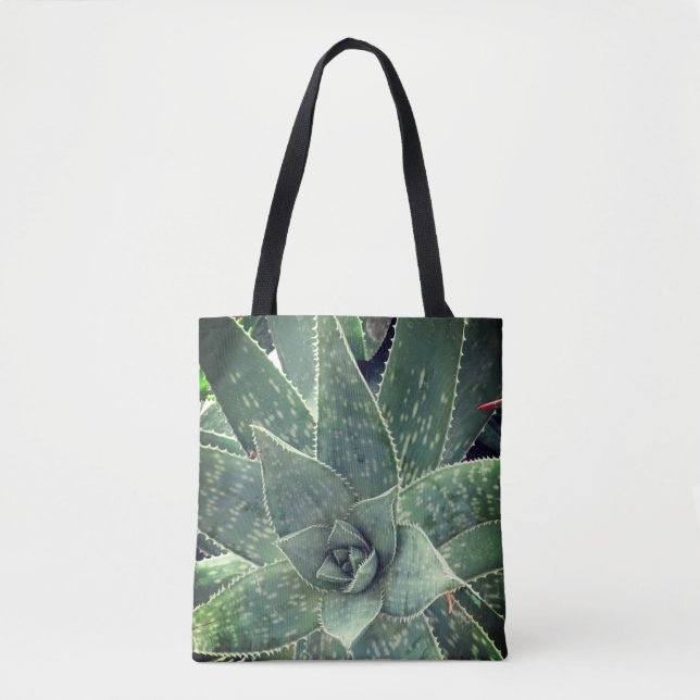 Bolsa Tote Fotografia oculta verde (Frente)