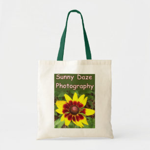 Bolsa Tote Fotografia Sunny Daze no saco