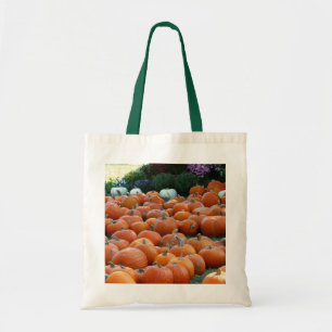 Bolsa Tote Fotografias de Colheita de outono e Mães