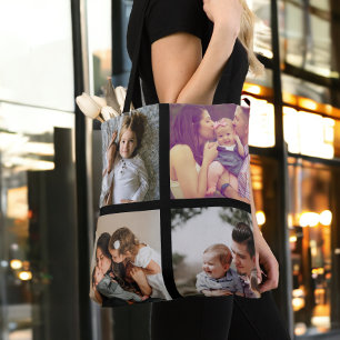 Bolsa Tote Fotografias Personalizadas Exclusivas para Colagem
