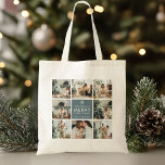 Bolsa Tote Fotos de vários feriados | Feliz Natal | Presente<br><div class="desc">Fotos de Feriado de Colagem | Feliz Natal | Presente</div>