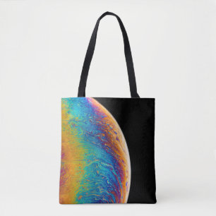 Bolsa Tote Fotos Lunares Coloridos Imagens da Lua Legal Lua C