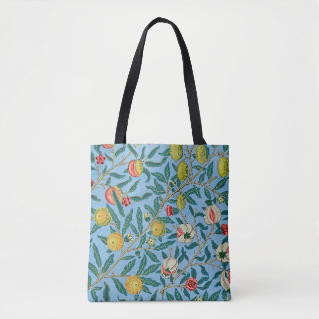 Bolsa Tote Four Fruits, pattern by William Morris (Frente)