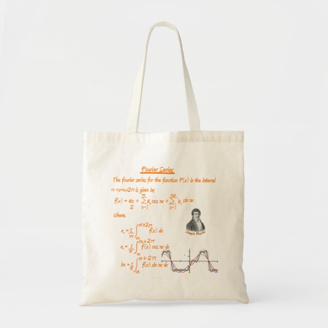 Bolsa Tote Fourier_series1 (Frente)
