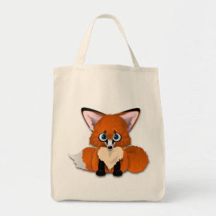 Bolsa Tote Fox bonito do bebê
