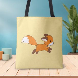 Bolsa Tote Fox bonito do corredor