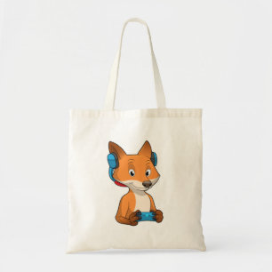 Bolsa Tote Fox como Jogador com Joystick