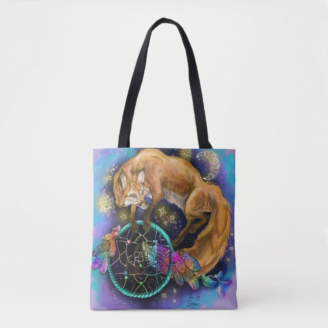 Bolsa Tote Fox do DreamCatcher (Frente)