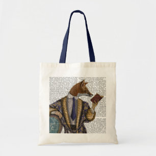 Bolsa Tote Fox do Leitor de Livros