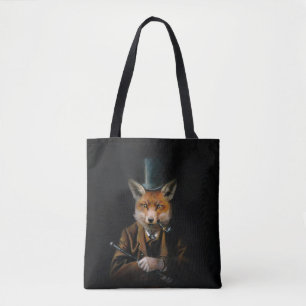 Bolsa Tote Fox do Victorian por todo o lado na sacola do