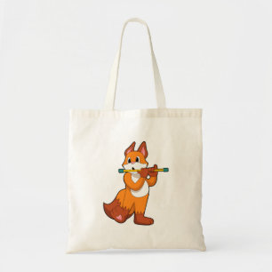 Bolsa Tote Fox em Música com Flute.PNG