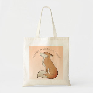 Bolsa Tote Fox Le Petit Prince