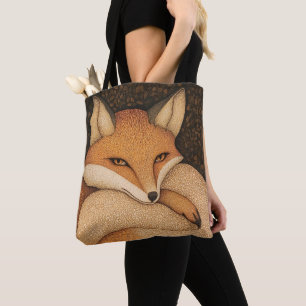 Bolsa Tote Fox Lovers