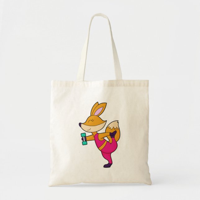 Bolsa Tote Fox Malhação Dumbbell (Frente)