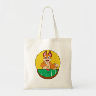 Bolsa Tote Fox no Poker com batatas fritas