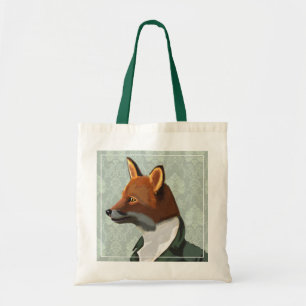 Bolsa Tote Fox Retrato 2 Dandy