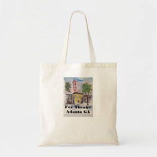 Bolsa Tote Fox Theatre Atlanta GA