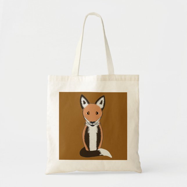 Bolsa Tote Fox Tote Bag (Frente)