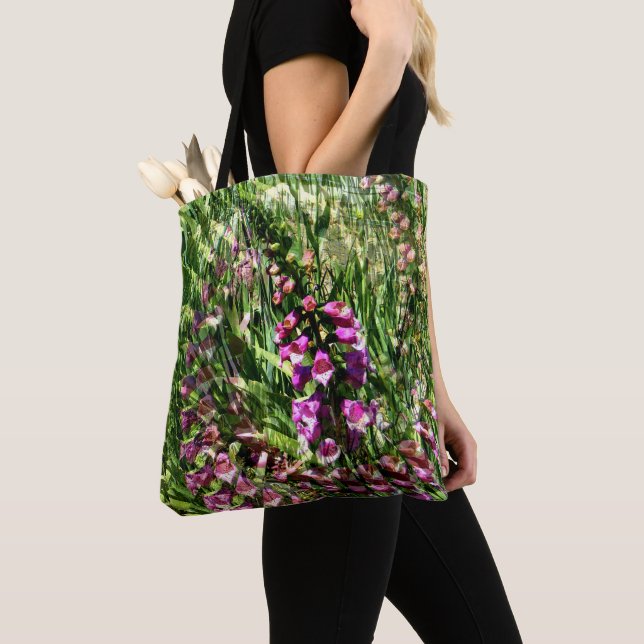 Bolsa Tote Foxglove...... (Close Up)
