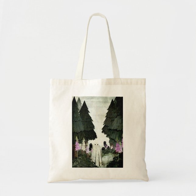 Bolsa Tote Foxglove Ghost (Frente)