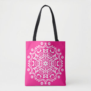 Bolsa Tote Foxglove Mandala