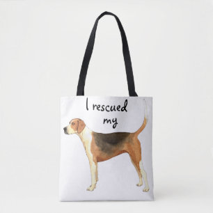 Bolsa Tote Foxhound americano do salvamento