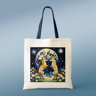Bolsa Tote Foxtrot by Moonlight