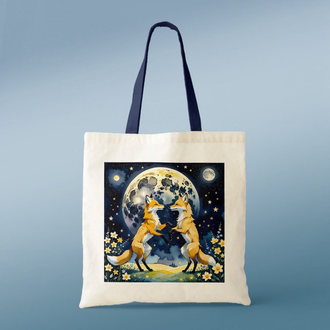 Bolsa Tote Foxtrot by Moonlight (Criador carregado)
