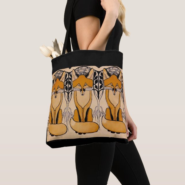 Bolsa Tote Foxy Large (Close Up)