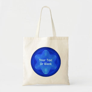 Bolsa Tote Fractal Bluestar