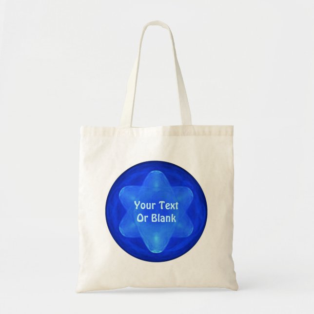 Bolsa Tote Fractal Bluestar (Frente)