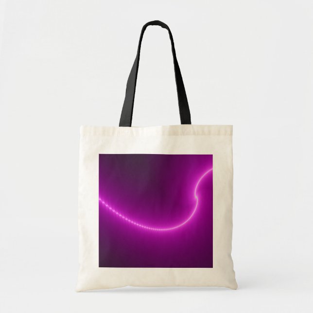 Bolsa Tote Fractal Choque Elétrico (Frente)