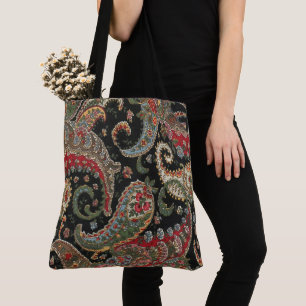 Bolsa Tote Fractal de Paisley