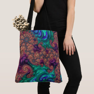 Bolsa Tote Fractal de Tom de Joia